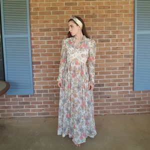 Vintage 1970s handmade Dress